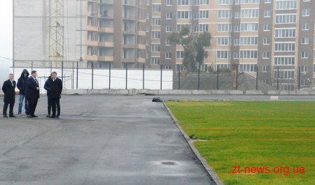 Кількість місць на стадіоні «Полісся» збільшиться до 6,5 тисяч