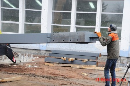 Кількість місць на стадіоні «Полісся» збільшиться до 6,5 тисяч