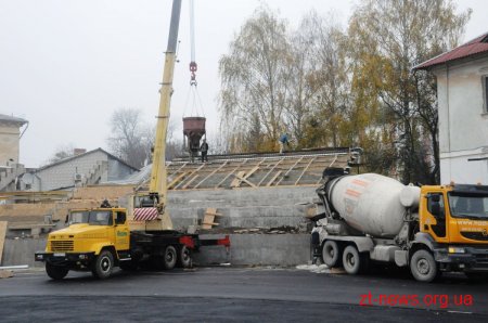 Кількість місць на стадіоні «Полісся» збільшиться до 6,5 тисяч