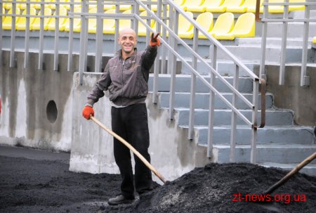 Кількість місць на стадіоні «Полісся» збільшиться до 6,5 тисяч