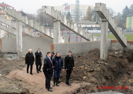 Кількість місць на стадіоні «Полісся» збільшиться до 6,5 тисяч