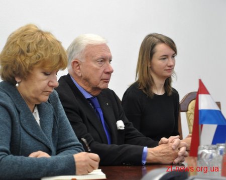 Ігор Гундич та посол Нідерландів обговорили соціально-культурну співпрацю між країнами