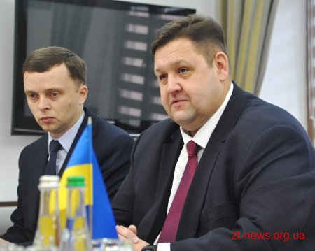 Ігор Гундич та посол Нідерландів обговорили соціально-культурну співпрацю між країнами