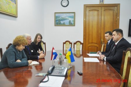 Ігор Гундич та посол Нідерландів обговорили соціально-культурну співпрацю між країнами