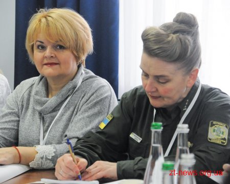 Голова ОДА обговорив з Іванною Климпуш-Цинцадзе гендерний баланс в органах виконавчої влади Житомирщини