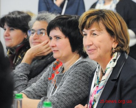 Голова ОДА обговорив з Іванною Климпуш-Цинцадзе гендерний баланс в органах виконавчої влади Житомирщини