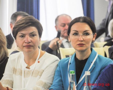 Голова ОДА обговорив з Іванною Климпуш-Цинцадзе гендерний баланс в органах виконавчої влади Житомирщини