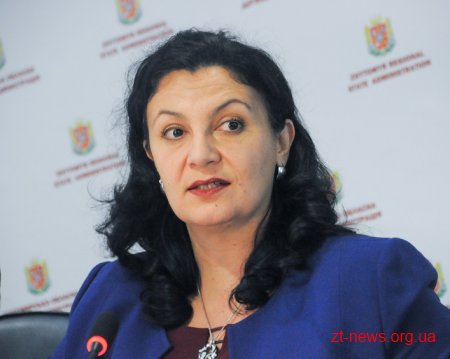 Голова ОДА обговорив з Іванною Климпуш-Цинцадзе гендерний баланс в органах виконавчої влади Житомирщини