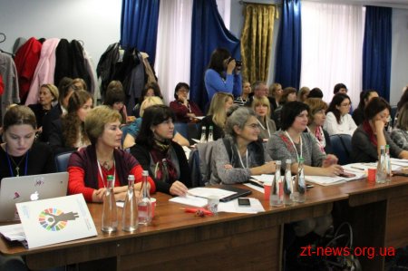Голова ОДА обговорив з Іванною Климпуш-Цинцадзе гендерний баланс в органах виконавчої влади Житомирщини