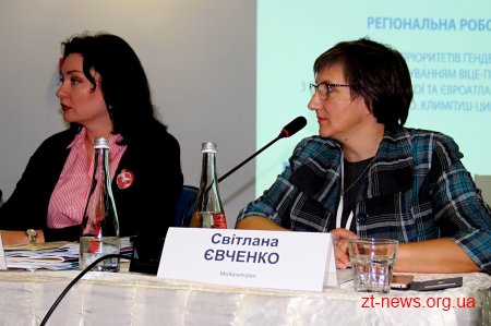 Голова ОДА обговорив з Іванною Климпуш-Цинцадзе гендерний баланс в органах виконавчої влади Житомирщини