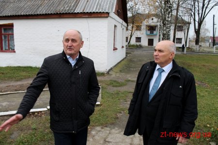 Голова обласної ради Володимир Ширма побував у Довбиському психоневрологічному інтернаті