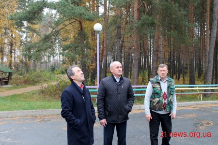 Голова обласної ради Володимир Ширма побував у Довбиському психоневрологічному інтернаті