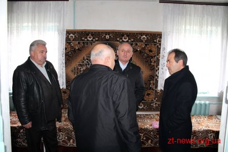 Голова обласної ради Володимир Ширма побував у Довбиському психоневрологічному інтернаті