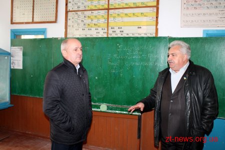 Голова обласної ради Володимир Ширма побував у Довбиському психоневрологічному інтернаті