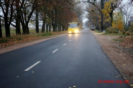 Незалежна лабораторія бере проби з 12 відремонтованих доріг Житомирщини