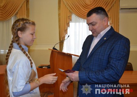 Лави юних вартових правопорядку Житомирщини поповнили ще десять учасників