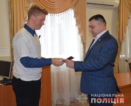 Лави юних вартових правопорядку Житомирщини поповнили ще десять учасників
