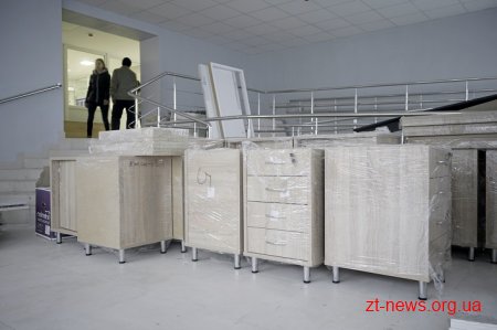 Центр реабілітації учасників АТО у Житомирі майже готовий