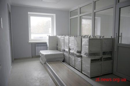 Центр реабілітації учасників АТО у Житомирі майже готовий