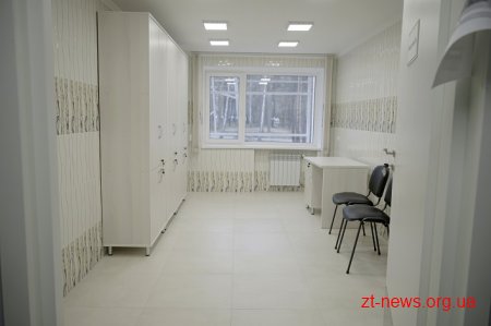 Центр реабілітації учасників АТО у Житомирі майже готовий