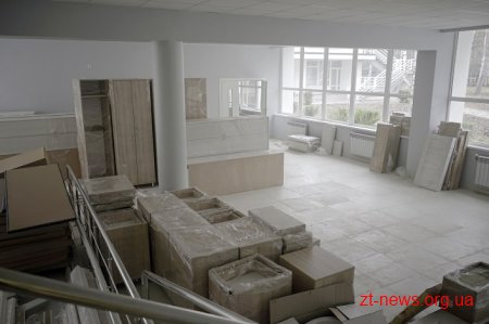 Центр реабілітації учасників АТО у Житомирі майже готовий