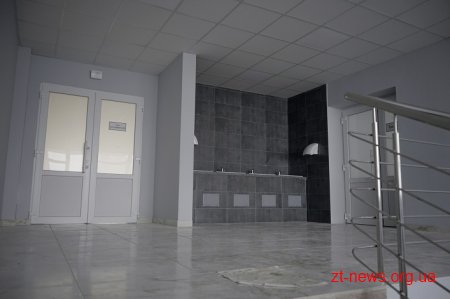 Центр реабілітації учасників АТО у Житомирі майже готовий
