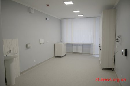 Центр реабілітації учасників АТО у Житомирі майже готовий