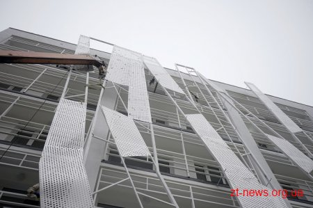 Центр реабілітації учасників АТО у Житомирі майже готовий