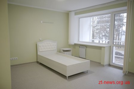Центр реабілітації учасників АТО у Житомирі майже готовий