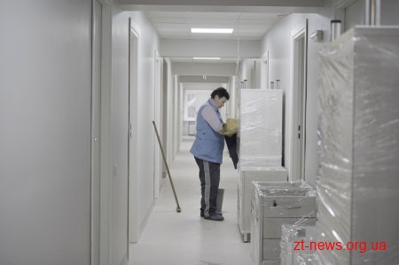 Центр реабілітації учасників АТО у Житомирі майже готовий