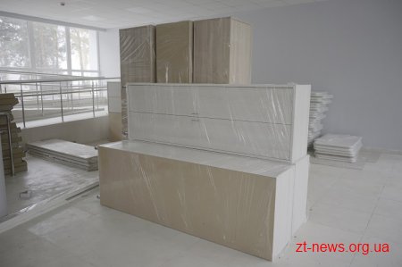 Центр реабілітації учасників АТО у Житомирі майже готовий