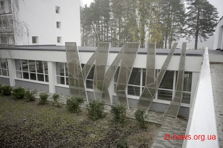 Центр реабілітації учасників АТО у Житомирі майже готовий