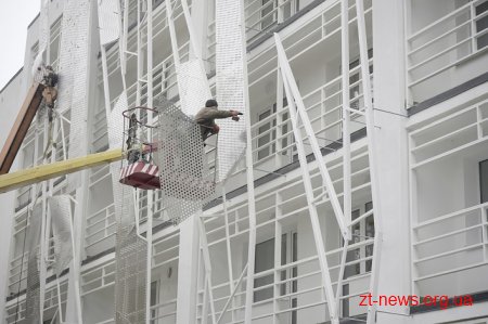 Центр реабілітації учасників АТО у Житомирі майже готовий