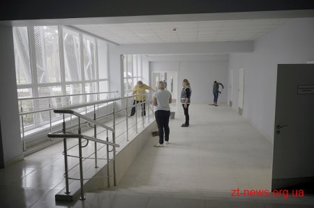 Центр реабілітації учасників АТО у Житомирі майже готовий