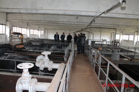 Як проходить реконструкція очисних споруд в Ємільчинській ОТГ перевірив Володимир Ширма