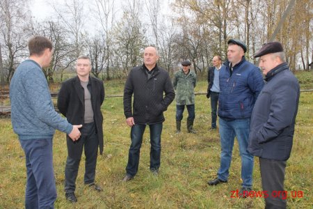 Як проходить реконструкція очисних споруд в Ємільчинській ОТГ перевірив Володимир Ширма