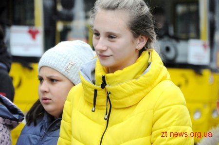 Нові шкільні автобуси отримали райони та об’єднані територіальні громади Житомирщини