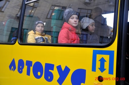 Нові шкільні автобуси отримали райони та об’єднані територіальні громади Житомирщини