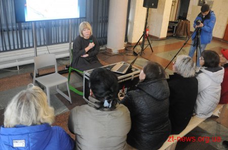 У рамках фестивалю «Жовтень у Жовтні» презентували концепцію 3D візуалізації Замкової гори