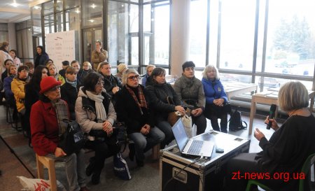 У рамках фестивалю «Жовтень у Жовтні» презентували концепцію 3D візуалізації Замкової гори