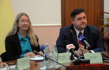 Уляна Супрун відвідала Житомир