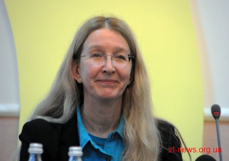Уляна Супрун відвідала Житомир