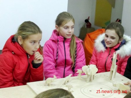 Діти з кількох районів області відвідали у Житомирі Музей космонавтики, Арсенал ідей та театр ляльок