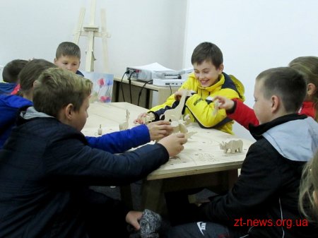 Діти з кількох районів області відвідали у Житомирі Музей космонавтики, Арсенал ідей та театр ляльок