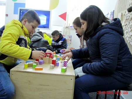 Діти з кількох районів області відвідали у Житомирі Музей космонавтики, Арсенал ідей та театр ляльок