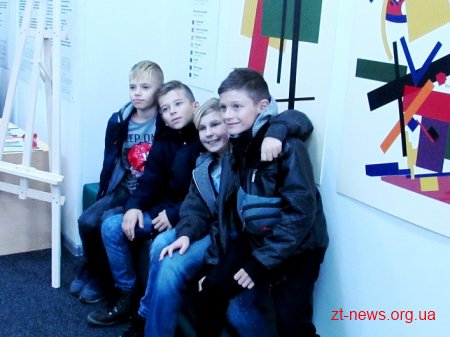 Діти з кількох районів області відвідали у Житомирі Музей космонавтики, Арсенал ідей та театр ляльок