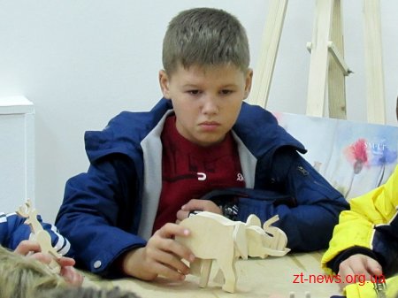Діти з кількох районів області відвідали у Житомирі Музей космонавтики, Арсенал ідей та театр ляльок