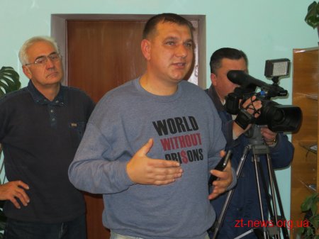 Перший дистанційний пункт доступу до безоплатної правової допомоги відкрили у Житомирі