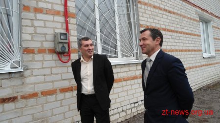 У Іванківцях Житомирського району презентували перший в області модульний пункт здоров’я