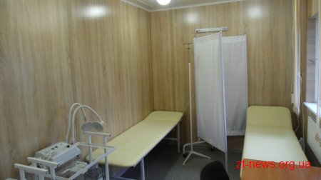 У Іванківцях Житомирського району презентували перший в області модульний пункт здоров’я